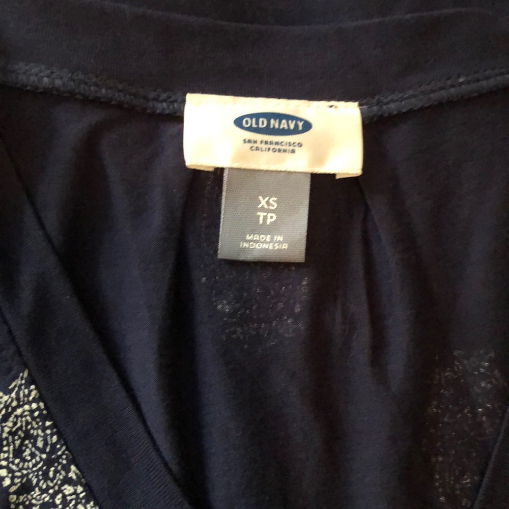 Patterned Old Navy Tank/Tunic - Picture 2 of 3
